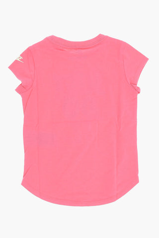 T-Shirt mit Rundhalsausschnitt SWEET SWOOSH mit Maxi-Print