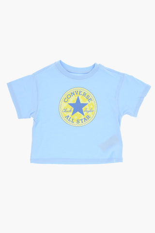 ALL STAR CHUCK TAYLOR T-Shirt and Shorts Set with Contrast Logo