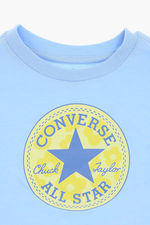 ALL STAR CHUCK TAYLOR T-Shirt and Shorts Set with Contrast Logo