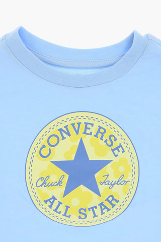 ALL STAR CHUCK TAYLOR T-Shirt and Shorts Set with Contrast Logo