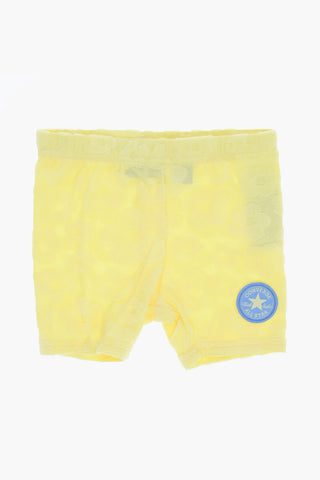 ALL STAR CHUCK TAYLOR T-Shirt and Shorts Set with Contrast Logo