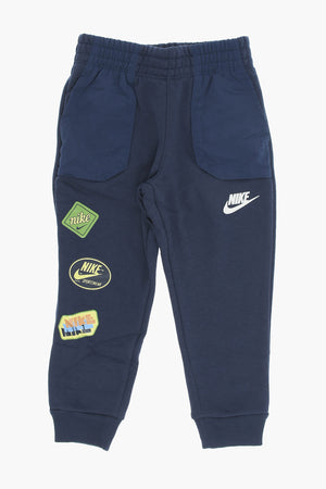 Jogginghose Mit Prints Und Aufgesetzten Taschen