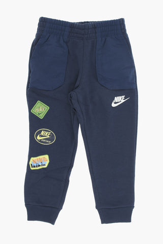 Jogginghose Mit Prints Und Aufgesetzten Taschen