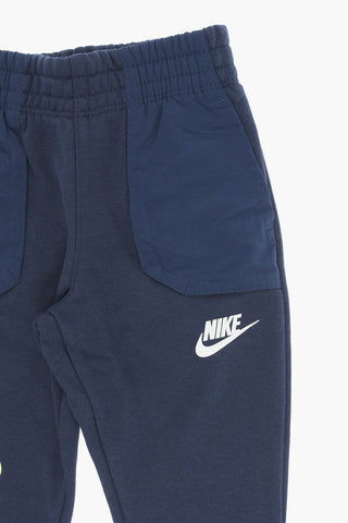 Jogginghose Mit Prints Und Aufgesetzten Taschen