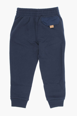 Jogginghose Mit Prints Und Aufgesetzten Taschen