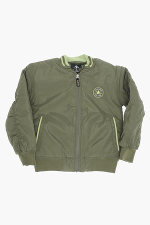 ALL STAR CHUCK TAYLOR Padded Bomber with Fleece Lining