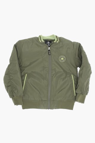 ALL STAR CHUCK TAYLOR Padded Bomber with Fleece Lining