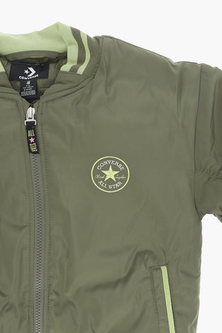 ALL STAR CHUCK TAYLOR Padded Bomber with Fleece Lining