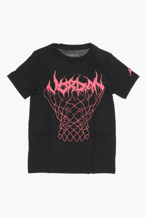 AIR JORDAN T-Shirt mit Maxi-Aufdruck