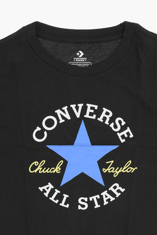 ALL STAR CHUCK TAYLOR Rundhals-T-Shirt mit Frontdruck