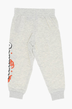 T-Shirt and Joggers Set with Printed Logo