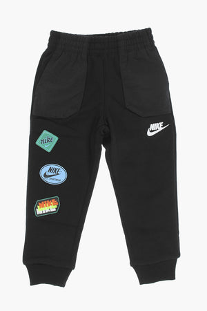3-Pocket Cotton-Blend Fleece Joggers