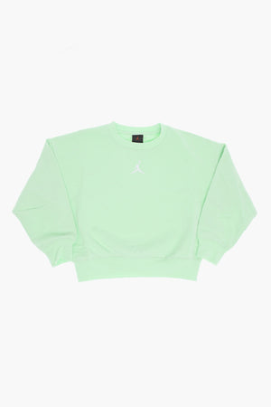 AIR JORDAN Rundhals-Sweatshirt aus Baumwollmischfleece