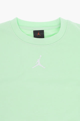 AIR JORDAN Cotton-Blend Fleece Crewneck Sweatshirt