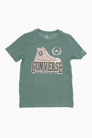 ALL STAR CHUCK TAYLOR RENEW Printed Crewneck T-Shirt