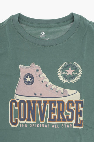 ALL STAR CHUCK TAYLOR RENEW Printed Crewneck T-Shirt