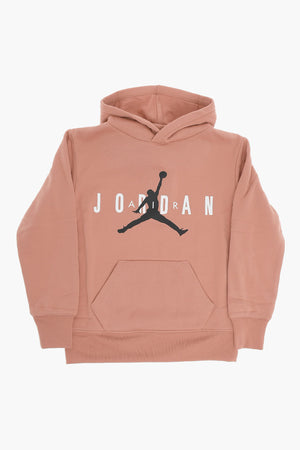 AIR JORDAN Frottee-Hoodie mit bedrucktem Logo