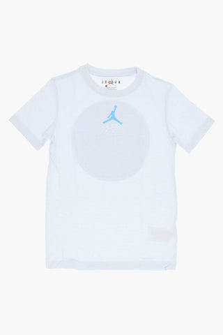 AIR JORDAN Crewneck T-Shirt with Back Print