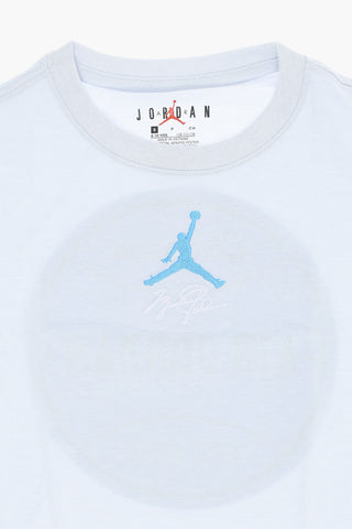 AIR JORDAN Crewneck T-Shirt with Back Print