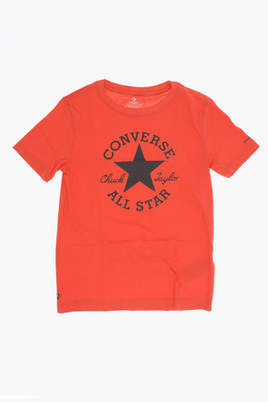 ALL STAR Crewneck T-Shirt with Maxi Front Logo