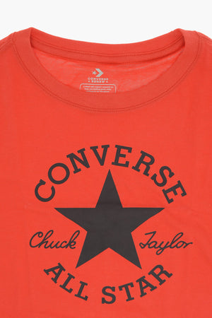 ALL STAR Crewneck T-Shirt with Maxi Front Logo