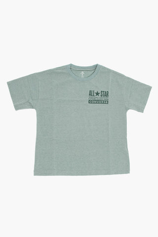 ALL STAR CHUCK TAYLOR Crew Neck T-Shirt with Printed Logo