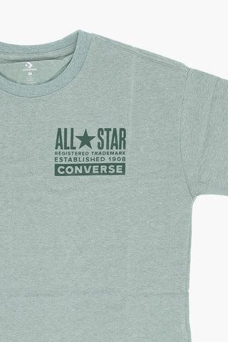 ALL STAR CHUCK TAYLOR Crew Neck T-Shirt with Printed Logo