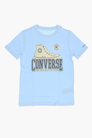 ALL STAR CHUCK TAYLOR RENEW Crew Neck Printed T-Shirt