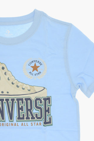 ALL STAR CHUCK TAYLOR RENEW Crew Neck Printed T-Shirt