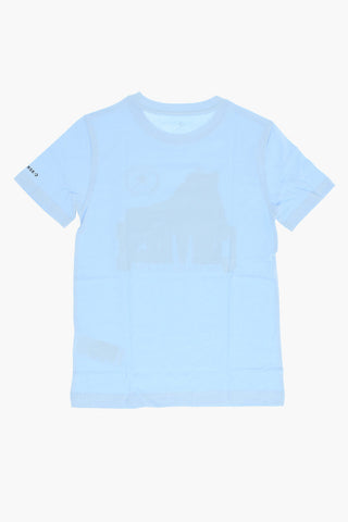 ALL STAR CHUCK TAYLOR RENEW Crew Neck Printed T-Shirt