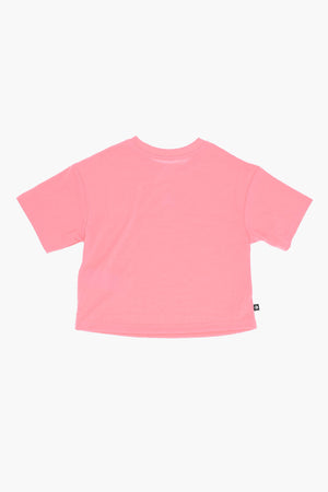 ALL STAR CHUCK TAYLOR Solid Crewneck T-Shirt with Contrast Logo