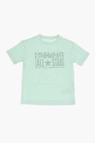 ALL STAR T-Shirt Girocollo Loose Fit con Logo Stampato