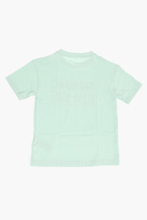 ALL STAR Crew Neck Loose-Fit T-Shirt with Printed Logo