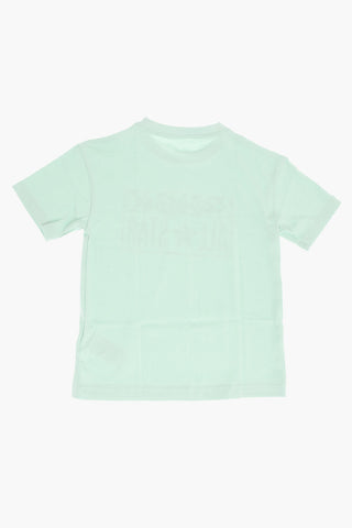 ALL STAR Crew Neck Loose-Fit T-Shirt with Printed Logo