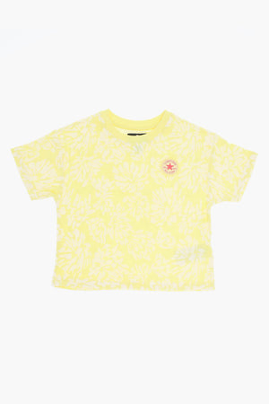 ALL STAR CHUCK TAYLOR Floral Jacquard Crewneck T-Shirt