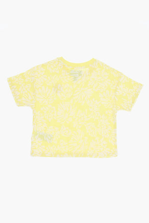 ALL STAR CHUCK TAYLOR Floral Jacquard Crewneck T-Shirt