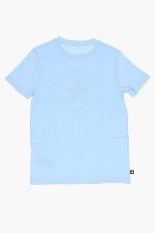 ALL STAR CHUCK TAYLOR Crew Neck T-Shirt with Maxi Printed Logo