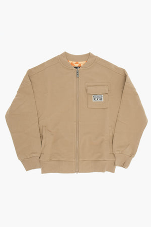 Bomber Jacket LIFESTYLE with Two Pockets and Zip Closure