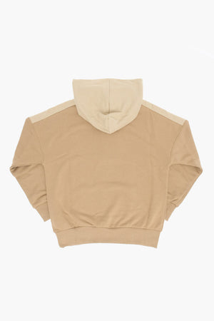ALL STAR Cotton Blend Hoodie with Half Zip
