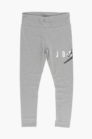 AIR JORDAN High-Waist Solid-Color Leggings
