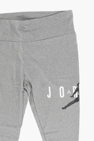 AIR JORDAN High-Waist Solid-Color Leggings