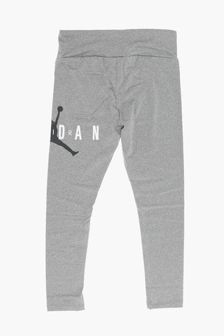 AIR JORDAN High-Waist Solid-Color Leggings