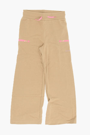 Pantaloni in Felpa a Gamba Dritta