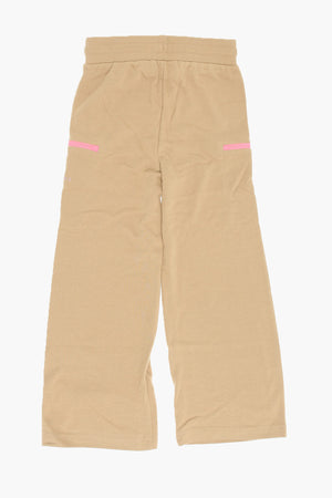 Straight-Leg Fleece Pants