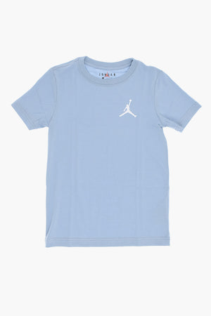 AIR JORDAN Rundhals-T-Shirt mit gesticktem Logo