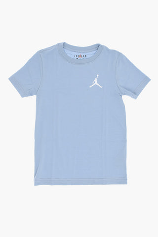 AIR JORDAN Crewneck T-Shirt with Embroidered Logo