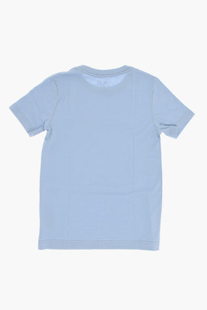 AIR JORDAN Rundhals-T-Shirt mit gesticktem Logo