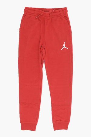 AIR JORDAN Joggers in Misto Cotone Garzato con Logo Ricamato