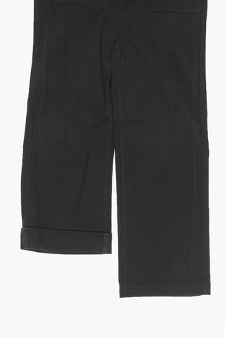 Jumpsuit Utility in Cotone con Tasche a Toppa