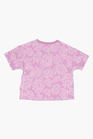 ALL STAR CHUCK TAYLOR T-shirt Girocollo in Jacquard Floreale